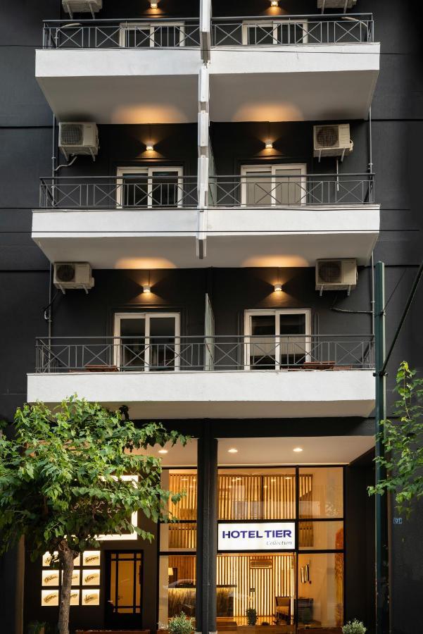 Hotel_Tier Athene Buitenkant foto