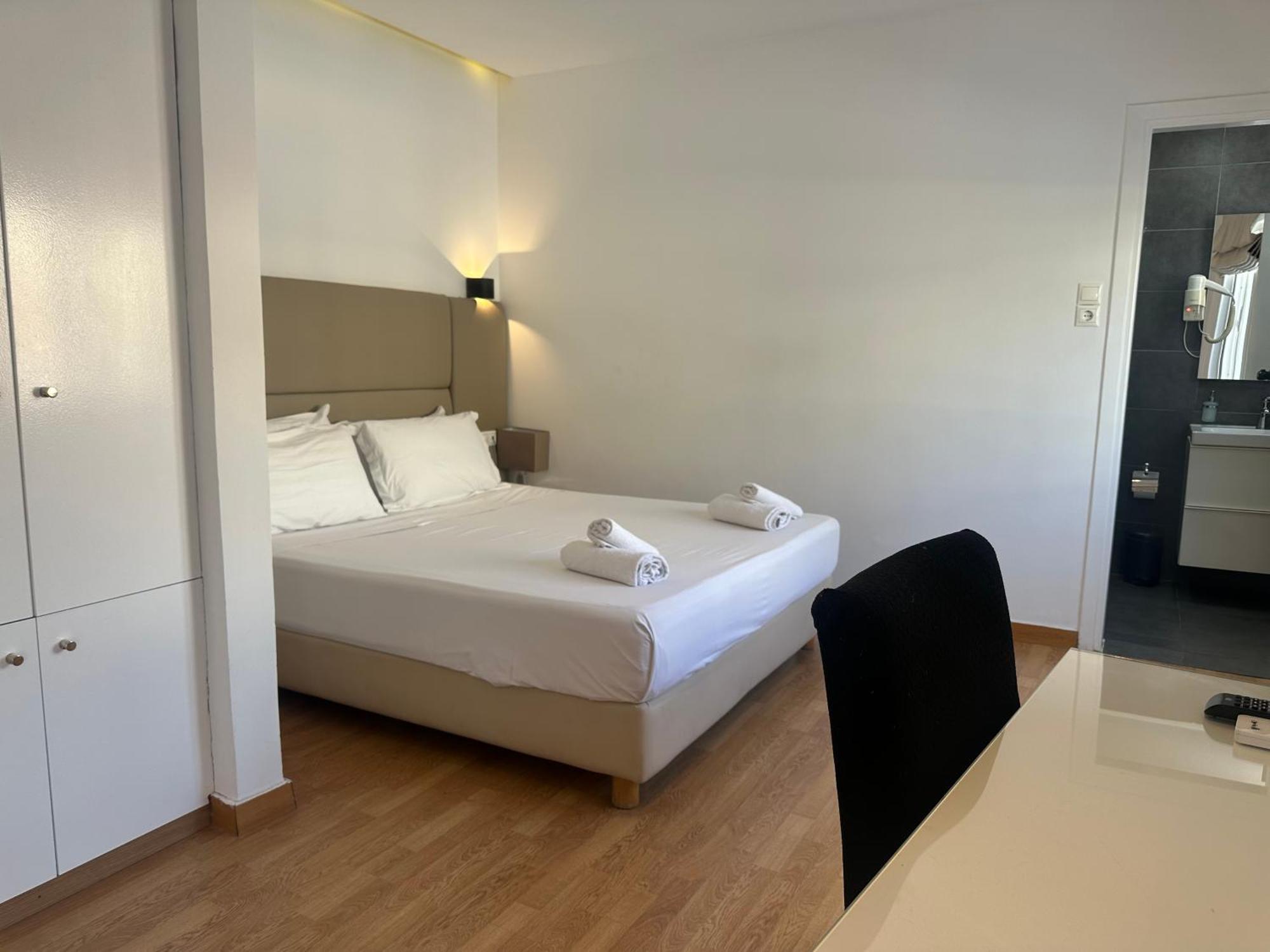 Hotel_Tier Athene Buitenkant foto